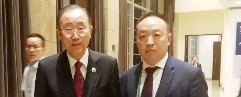 一个人看的操美女视频联合国第八任秘书长潘基文会见赵章栓会长